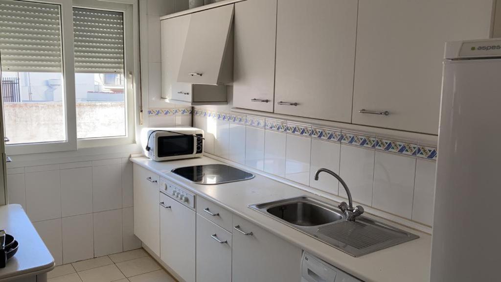 Duplex En El Centro De Huelva公寓 外观 照片